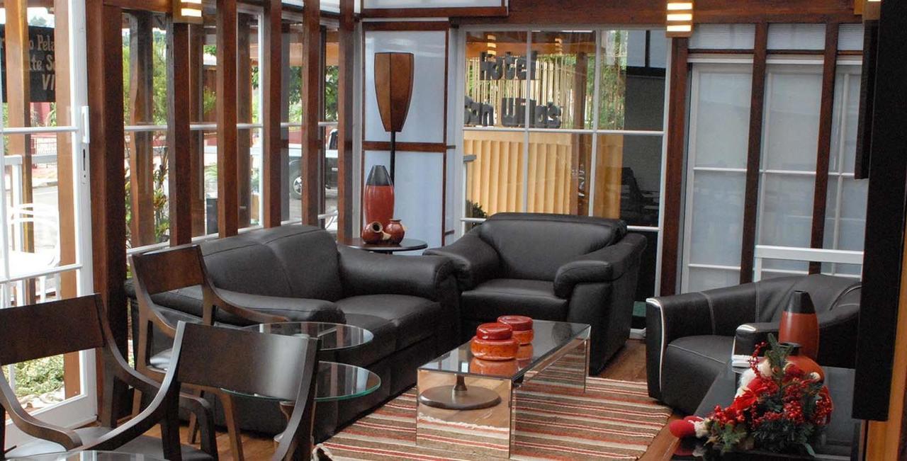 San Willa'S Hotel Sao Miguel d'Oeste Экстерьер фото